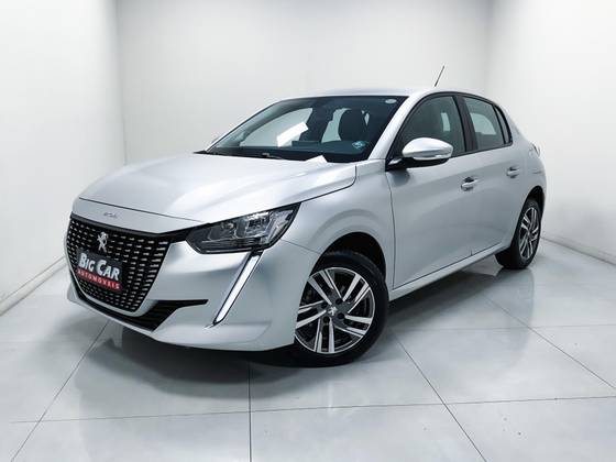 PEUGEOT 208 1.6 16V FLEX ALLURE AT6 PEUGEOT 208 1.6 16V FLEX ALLURE AT6